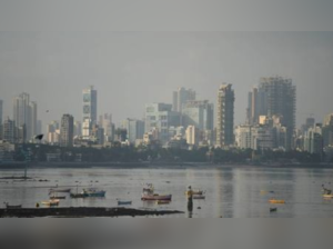 Mumbai's air quality- PTI photo