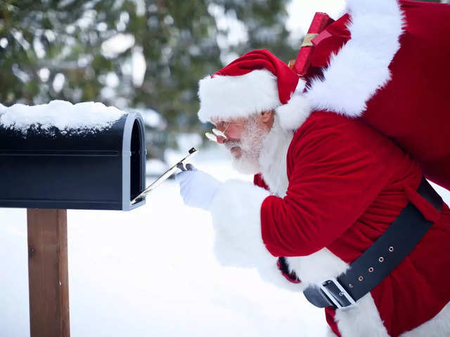 Canada - Santa's Mailbox
