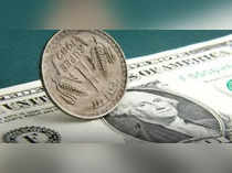 Rupee firms on broad dollar weakness, down 1% for week