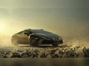 Lamborghini Huracan Sterrato launched in India at Rs 4.61 c