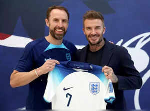 England team releases footage of meeting with David Beckham ahead of World Cup quarterfinals