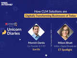 How CLM Solutions are Digitally Transforming Businesses (ET Catalyse: Unicorn Diaries - Episode 3)