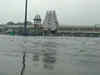 Cyclone Mandous: Heavy rains in Andhra Pradesh's Tirumala; low lying areas waterlogged