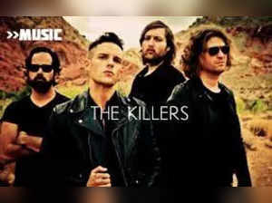 'The Killers' to perform in Edinburgh in 2023 for first time