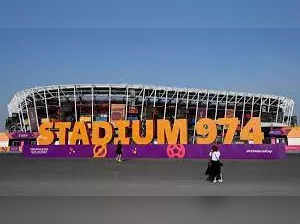 What follows first temporary World Cup 2022 venue, Stadium 974?