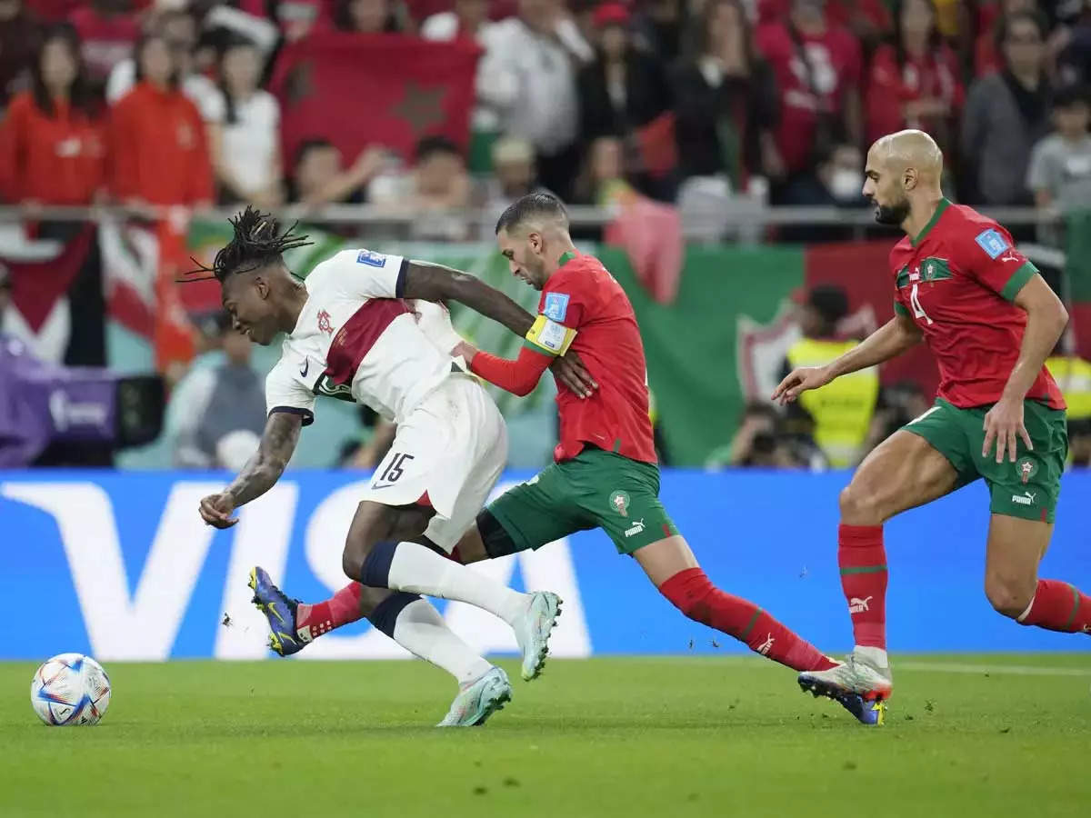 FIFA World Cup 2022 Morocco vs Portugal Live Updates Morocco beat Portugal to become first-ever African team to reach soccer World Cup semi-finals