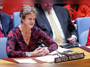 British Ambassador to the United Nations Barbara Woodward