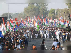 CM Ashok Gehlot joins Bharat Jodo Yatra