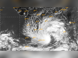 Cyclone Mandous Updates Cyclone Mandous South India Will Continue To Receive Heavy Rains The Economic Times