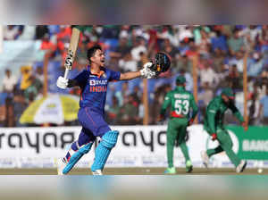 3rd ODI: Ishan Kishan's fastest ODI double century powers India to 409/8 against Bangladesh