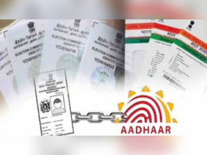 Aadhaar to voter ID