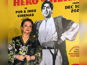 Dilip Kumar's 100th birthday: Saira Banu gets emotional at a two-day film festival 'Dilip Kumar Hero of Heroes'