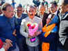 Sukhwinder Singh Sukhu takes oath as Himachal CM, Mukesh Agnihotri sworn-in as deputy CM