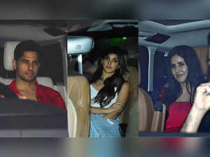 Shah Rukh Khan, Katrina Kaif, Kiara Advani, and Sidharth Malhotra attend Amritpal Singh Bindra birthday's bash, see pics