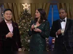 ‘Saturday Night Live’ opens with Christmas musical salute to holiday spirit’s ability to block anxieties