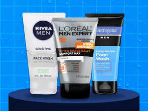 Find the Best Face Washes for Men in India