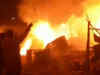 Uttar Pradesh: Massive fire breaks out at slums of Gejha village near Noida Sector 93
