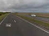 Woman gets injured in two-car collision on A1 in East Lothian
