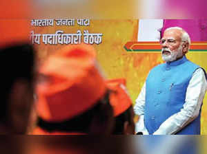 PM Modi hands BJP party functionaries new to-do list