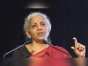 Union minister for Finance Nirmala Sitharaman