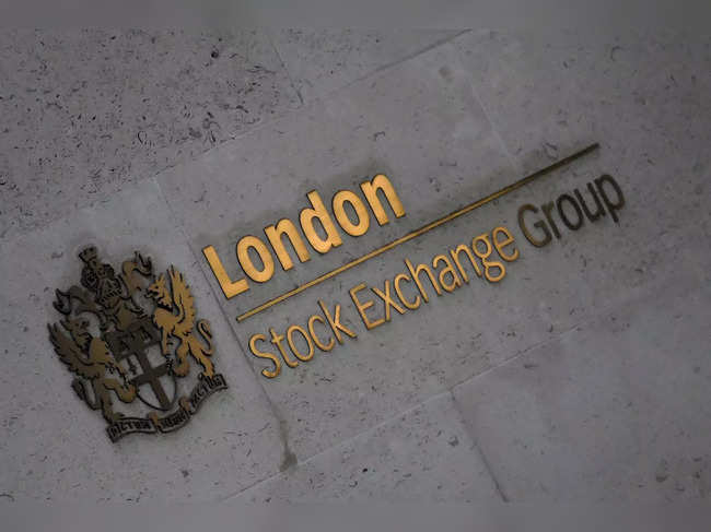 FILE PHOTO: The London Stock Exchange Group offices are seen in the City of London, Britain