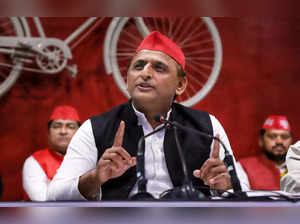 BJP gives free ration only when it needs votes, says SP chief Akhilesh Yadav