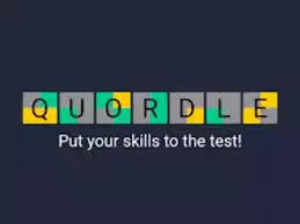 Quordle 322, December 12: Clues and answers for today's word game