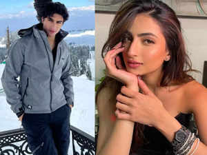 Palak Tiwari, Ibrahim Ali Khan new couple in town? Duo spotted in same concert spark dating rumours