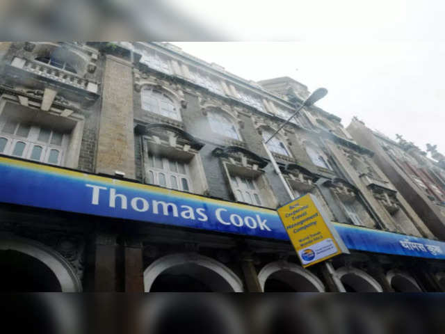 Buy Thomas Cook near Rs 82