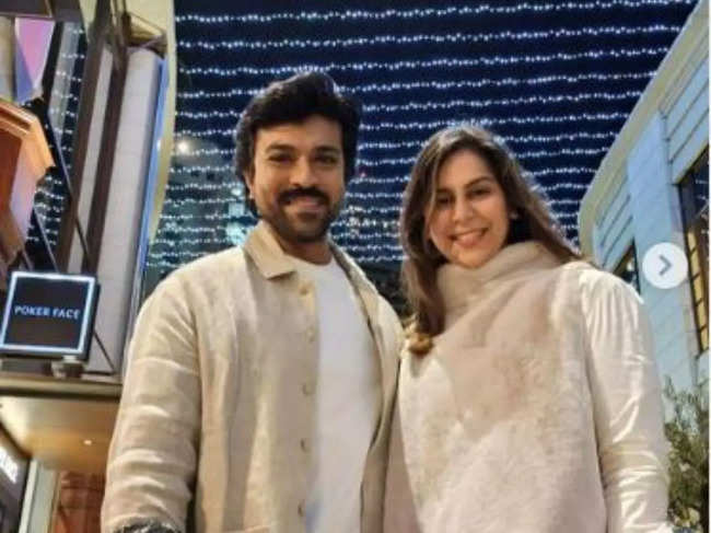 ram charan and wife canva