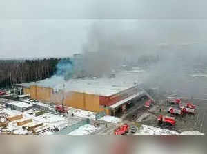 Another retail centre in Moscow catches fire. Details here