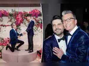 Randy Fenoli of 'Say Yes To The Dress' host proposes his fiancée Mete Kobal