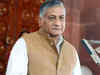 No shortage of pilots in country, says Union minister V K Singh