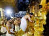 Kerala: Sabarimala temple sees record footfall; over 1 lakh devotees book for 'Darshan'