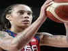 Brittney Griner dunks the ball in her first practise since detention in Russia, says her agent