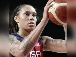 Brittney Griner dunks the ball in her first practise since detention in Russia, says her agent