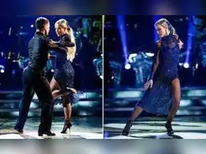Strictly Come Dancing: Helen Skelton suffers wardrobe malfunction on ...