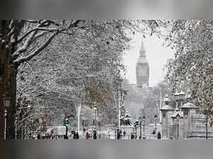 UK, London weather, temperature: How long will snow continue? Check forecast