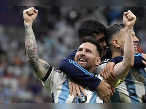 Messi, Modric get Argentina, Croatia to World Cup semifinals
