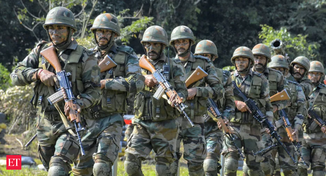 Indian, Chinese troops suffer minor injuries in border clash - Minor  injuries | The Economic Times