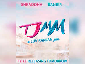 Director Luv Ranjan posts Ranbir-Shraddha's movie title initials 'TJMM', fans got excited