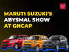 Maruti Suzuki Ignis, S-Presso and Swift score just one star at the latest GNCAP crash test