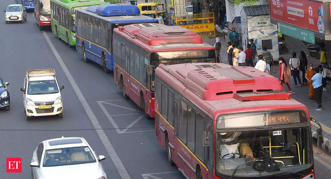 Delhi govt directed to complete installation of panic buttons, tracking devices in buses