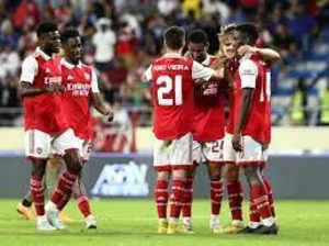 Arsenal crowned Dubai Super Cup winners after defeating AC Milan at Al Maktoum Stadium