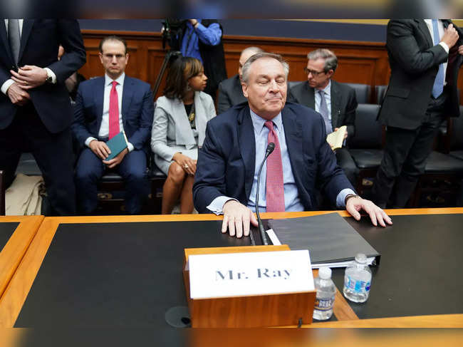 FTX Group CEO John J. Ray III House hearing in Washington