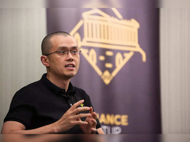 Binance event in Athens