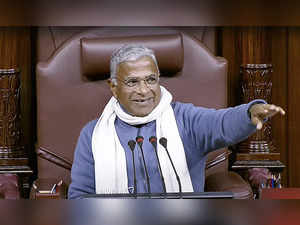 New Delhi, Dec 08 (ANI): Rajya Sabha Deputy Chairman Harivansh Narayan Singh con...