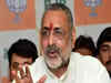 Nitish Kumar should call all-party meeting, reconsider prohibition policy in Bihar: Giriraj Singh