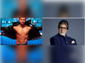 Amitabh Bachchan reveals a hilarious fact about Tiger Shroff, says that he has been jumping since childhood