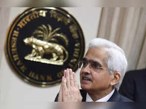 Reserve Bank of India Governor Shaktikanta Das attends a news conference in Mumbai